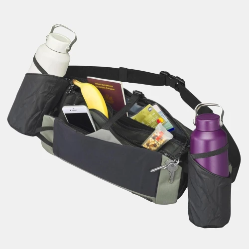Sac banane TRAVEL 7L kaki