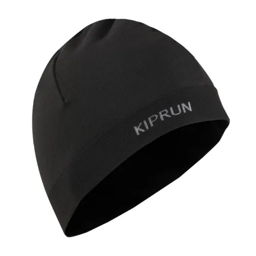 Bonnet running seamless Homme Femme - KIPRUN GRIS + NOIR