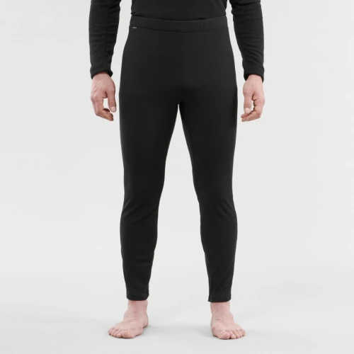 SOUS-VÊTEMENT DE SKI HOMME - BL 100 BAS - NOIR