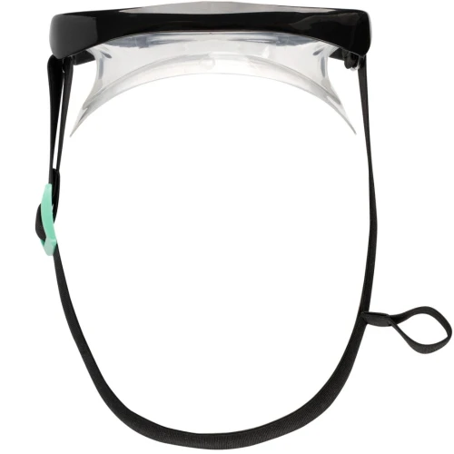 KIT DE SNORKELING Décathlon SUBEA MASQUE TUBA SNK 500 ADULTE NOIR