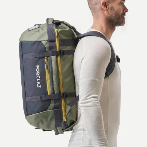 Sac Decathlon De Transport De Trekking 40 L À 60 L DUFFEL 500 EXTEND