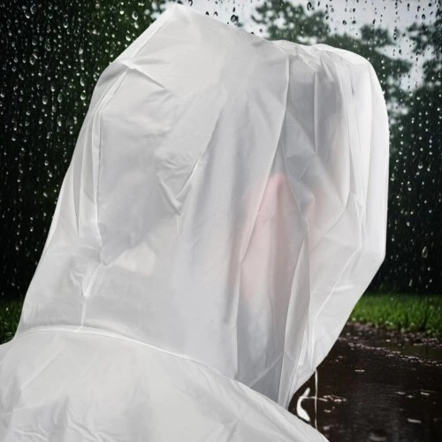 Poncho de pluie 100 taille 173 à 190cm / 150 à 173 cm homme / femme