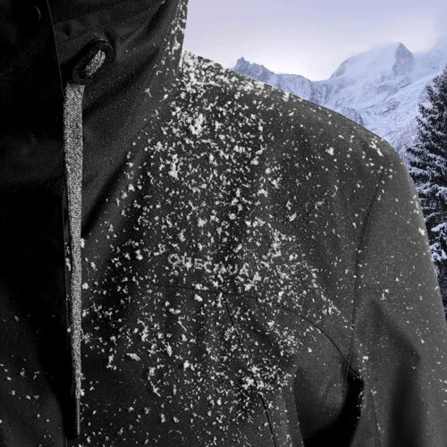 Veste hiver imperméable de randonnée - SH500 -10C - femme Decathlon 