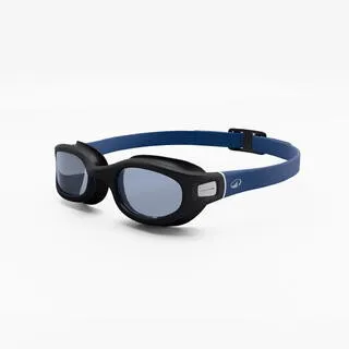Lunettes de natation Taille L - Soft noir bleu teintées bleu