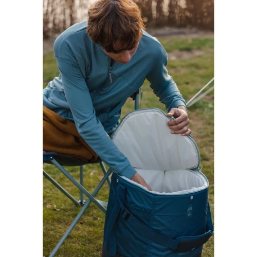 GLACIERE SOUPLE DE CAMPING - 30L - CONSERVATION AU FRAIS 9H Decathlon