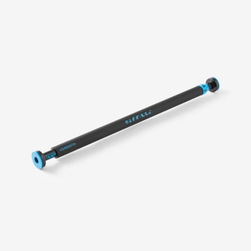 Decathlon barre de traction pour porte avec verrouillage - BT150 -70 cm  s'étend de 65 à 95cm.