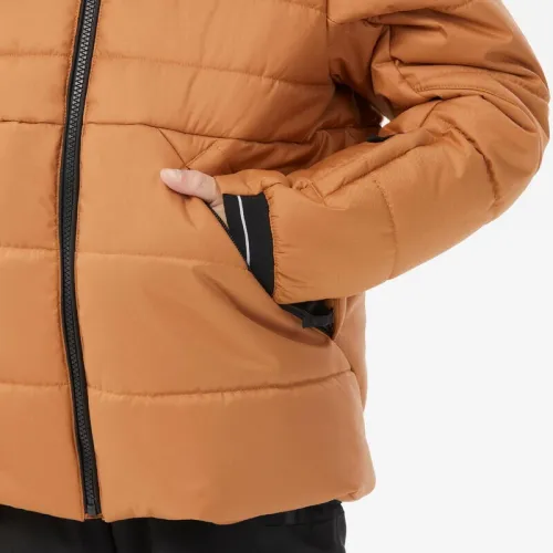 Doudoune de ski enfant très chaude et imperméable 180 WARM Decathlon 