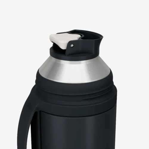 Bouteille inox isotherme avec filtre à thé 0,7L, de randonnée et camping