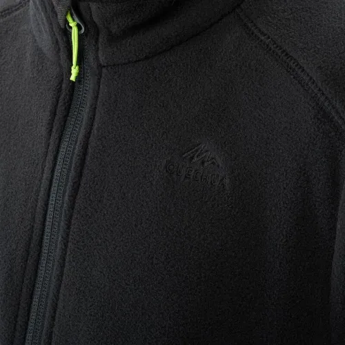 Veste polaire de randonnée - MH150 noire - enfant Noir/