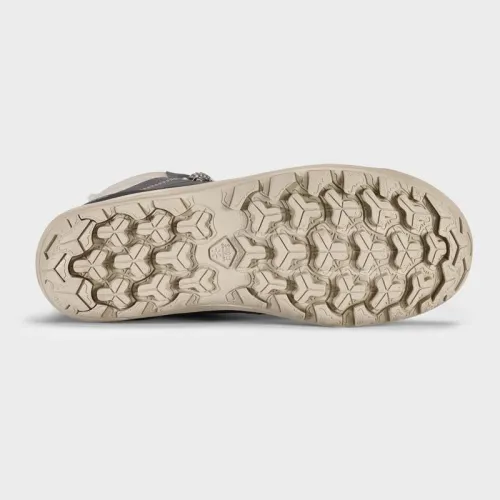 CHAUSSURES Decathlon CHAUDES ET IMPERMÉABLES DE RANDONNÉE - SH100 WARM - MID FEMME
