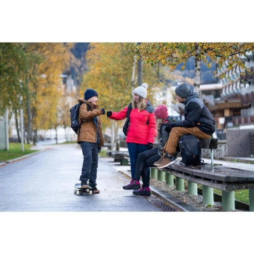 VESTE HIVER CHAUDE ET IMPERMÉABLE DE RANDONNÉE - SH100 -3,5 C - ENFANT decathlon
