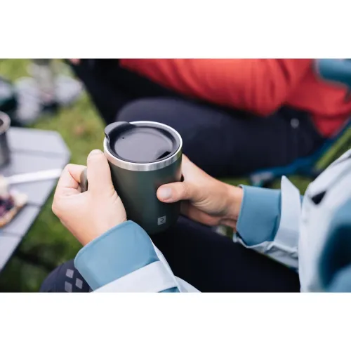 Mug 900 isotherme 0,35L en inox, pour le camping, la randonnée/trekking 