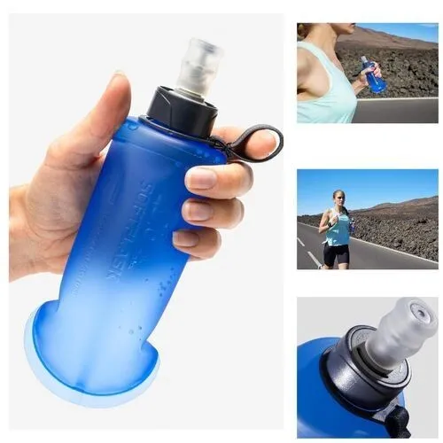 Decathlon FLASQUE SOUPLE DE RUNNING BLEUE