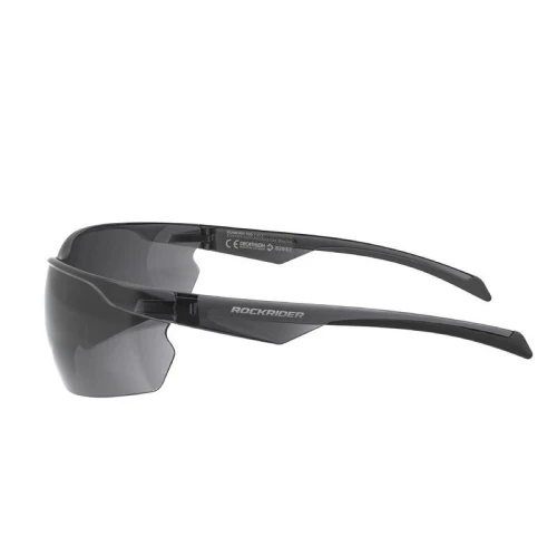Lunettes decathlon de VTT adulte ST 100 grises catégorie 3