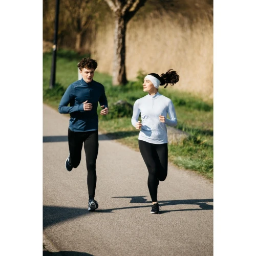 COLLANT DECATHLON DE RUNNING HOMME KALENJI WARM NOIR