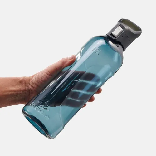 Gourde rando MH500 bouchon ouverture rapide 1,2 litre plastique  