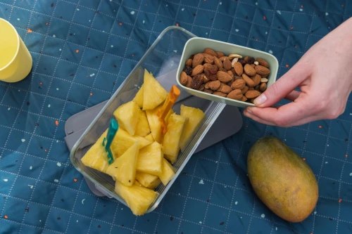 Boite de conservation en verre - 1 litre - Alimentaire