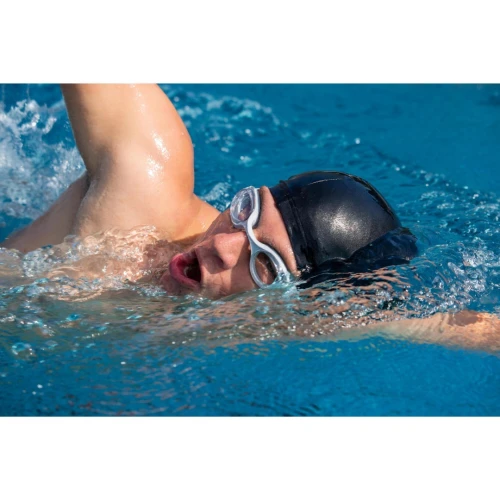 Lunettes De Natation Decathlon  - Ready - Taille Unique - Verres Clairs - Gris