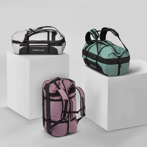 Sac Decathlon de transport de trekking 30 L à 40 L  DUFFEL 500 EXTEND