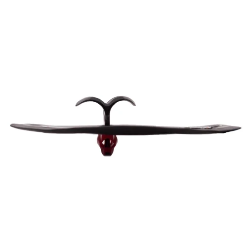 PLAQUETTES Decathlon FINGER PADDLES 900 QUICK'IN NOIR ROUGE