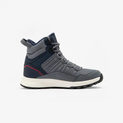 Chaussures de randonnée chaudes et imperméables homme, NH500 Mid noir- decathlon