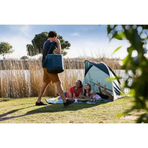 GLACIERE SOUPLE DE CAMPING - 30L - CONSERVATION AU FRAIS 9H Decathlon