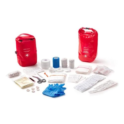 Decathlon Trousse de 1er secours 900 étanche - 80 pièces
