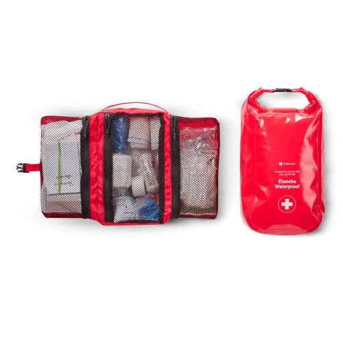 Decathlon Trousse de 1er secours 900 étanche - 80 pièces