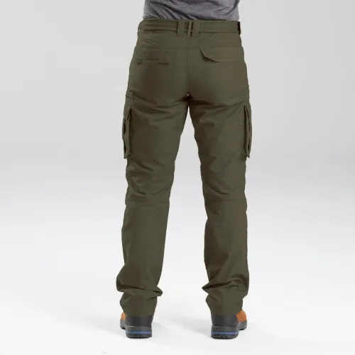 PANTALON CARGO DE TREK VOYAGE DECATHLON - TRAVEL 100 HOMME DECATHLON