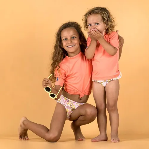T-shirt Anti UV Bébé Manches Courtes