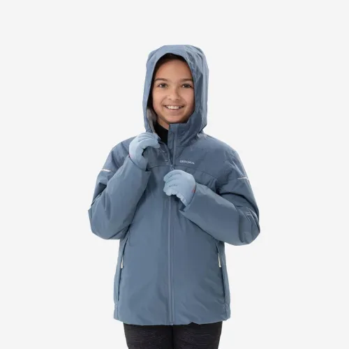 Decathlon Veste hiver chaude et imperméable de randonnée - sh100 -3 c - enfant