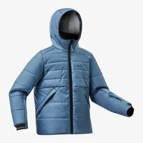 Decathlon Doudoune de ski enfant chaude et imperméable - 100 warm bleu