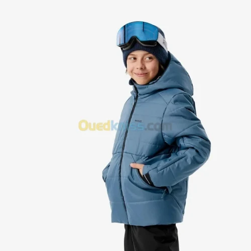 Doudoune de ski enfant très chaude et imperméable 180 WARM Decathlon