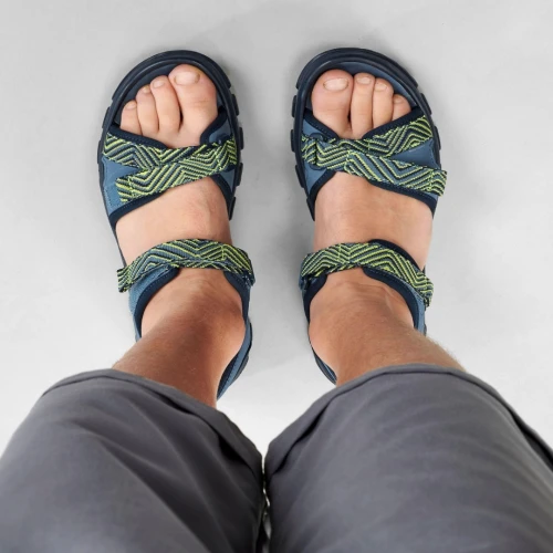 Sandales de randonnée MH100 TW  - enfant - 32 AU 37