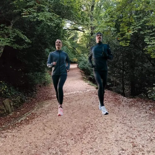 GANT DECATHLON  RUNNING TACTILE NOIR
