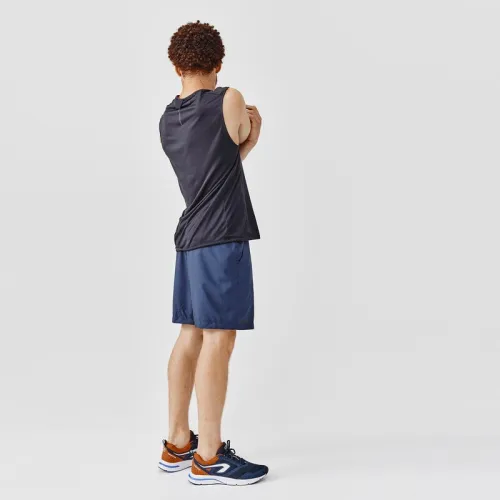 DÉBARDEUR RUNNING DECATHLON RESPIRANT HOMME - DRY+ NOIR