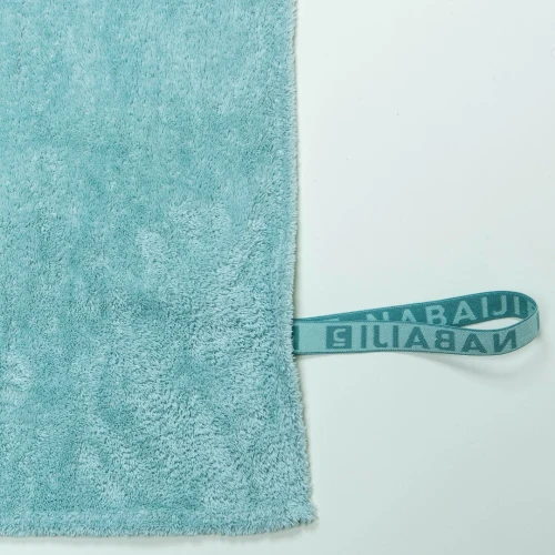 Serviette de bain microfibre ultra douce  taille xl 110 x 175 cm