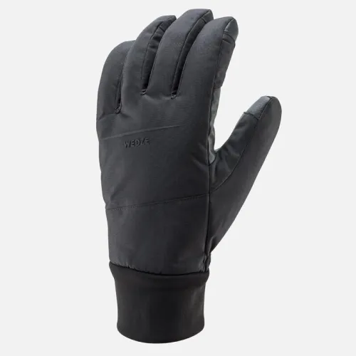 Gants de ski 100 noir adulte femme / homme