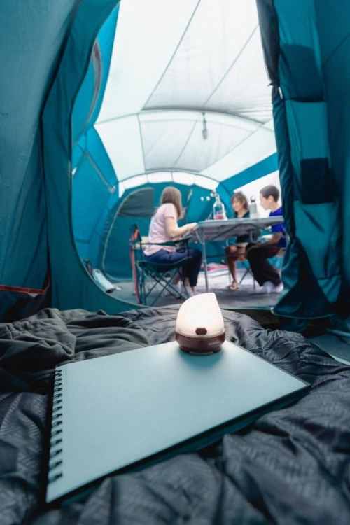 Lampe Decathlon Dynamo Rechargeable  50 Lumens