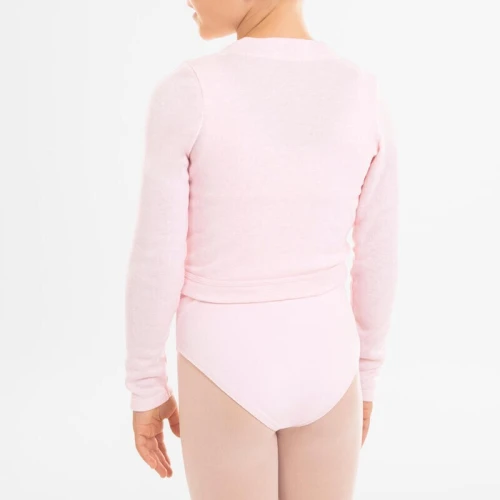 Decathlon Cache coeur danse classique rose fille