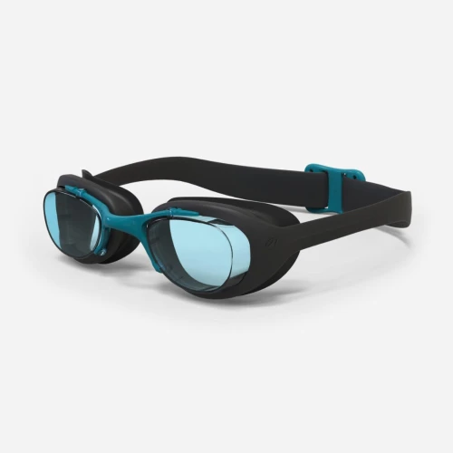 Lunettes Decathlon de natation - xbase l - verres clairs - noir