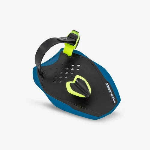 Plaquettes de Natation Quick-In 500 Bleu Jaune
