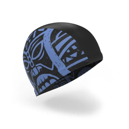 BONNET DE BAIN DECATHLON MAILLE PRINT TAILLE L ALL HIDE 