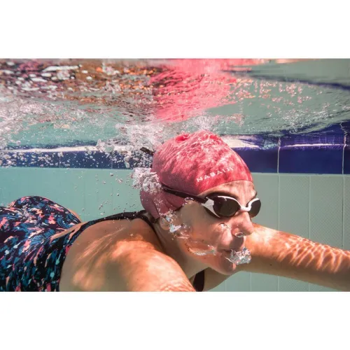 Bonnet de Bain en Silicone - Taille Unique 