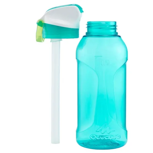 GOURDE DECATHLON RANDONNÉE 900 BOUCHON INSTANTANÉ AVEC PIPETTE 0,5 LITRE ECOZEN 