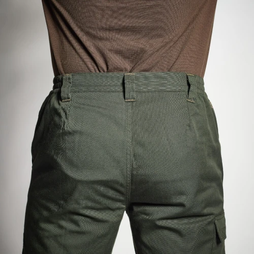 PANTALON DECATHLON CHASSE CHAUD VERT 100