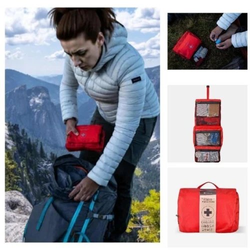 Decathlon Trousse de 1er secours 500 UL - 47 pièces /  41 pièces