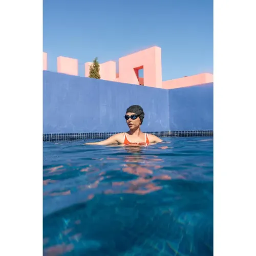 Lunettes Decathlon de natation - xbase l - verres clairs - noir