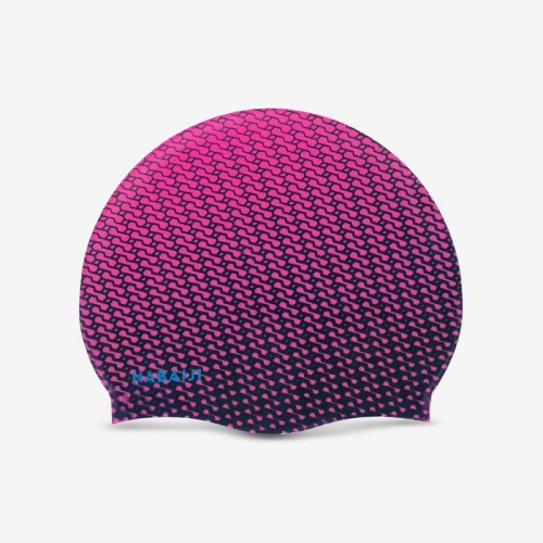 Bonnet de Bain en Silicone - Taille Unique 