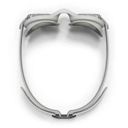 Lunettes De Natation Decathlon  - Ready - Taille Unique - Verres Clairs - Gris